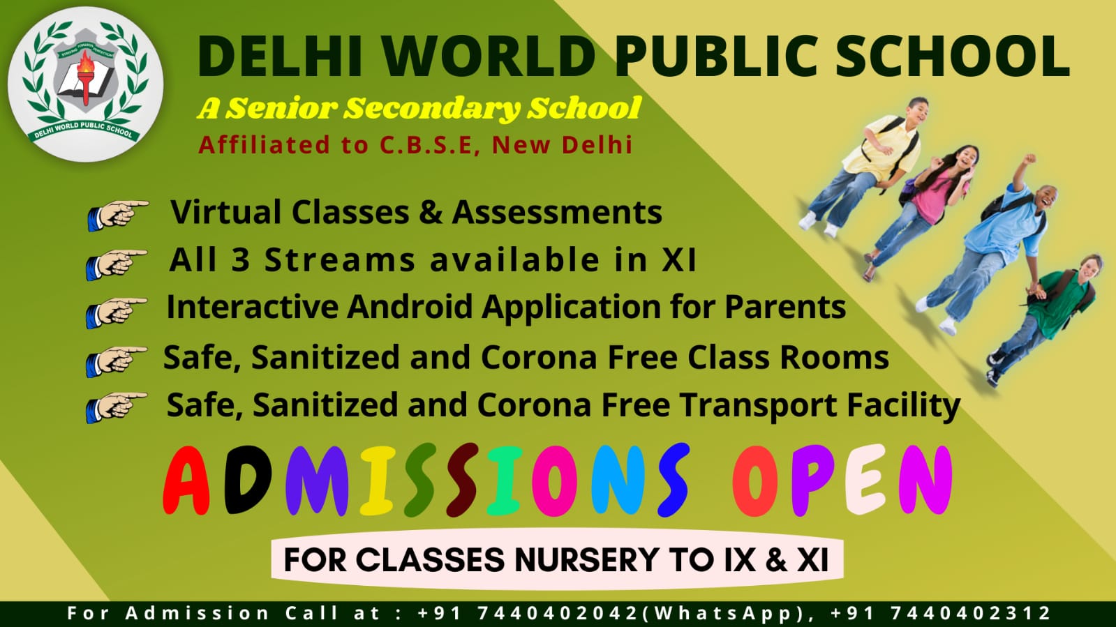 Delhi World Public School Bhatapara